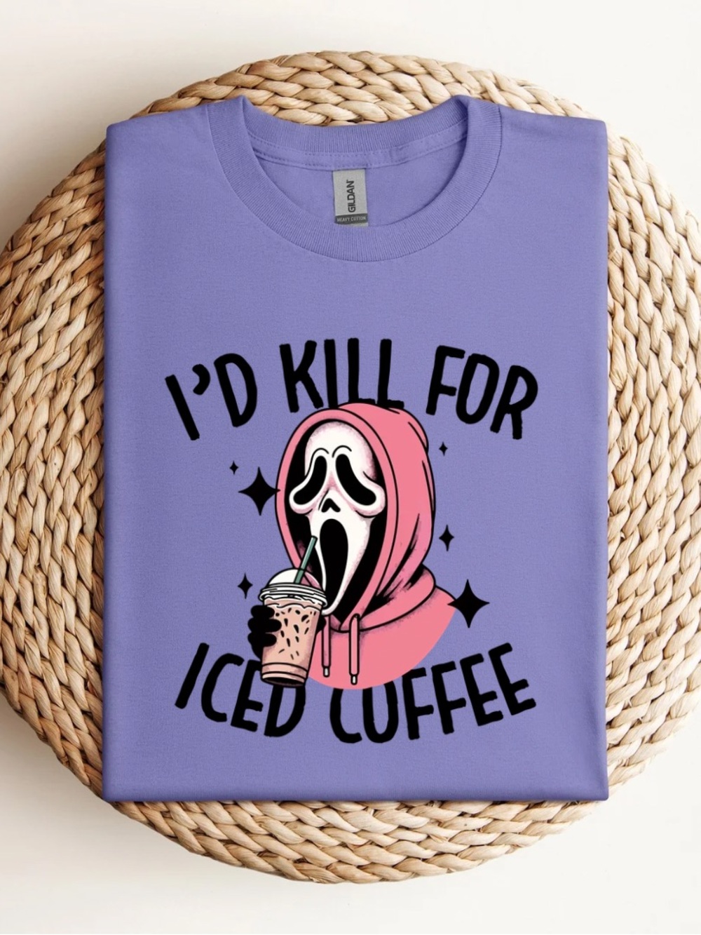 Iced Coffee Killer T-Shirt